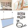 1Pcs 1.5mm Wire Rope Suspension Kit Hanging Cable Kit  for Lighting Fixtures and Picture Decoration