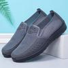 ****** and Summer New Old ******* Cloth Shoes Single Mesh Shoes Breathable One Pedal Single Shoes S**t Sole Middle-aged and Elderly Father Shoes
