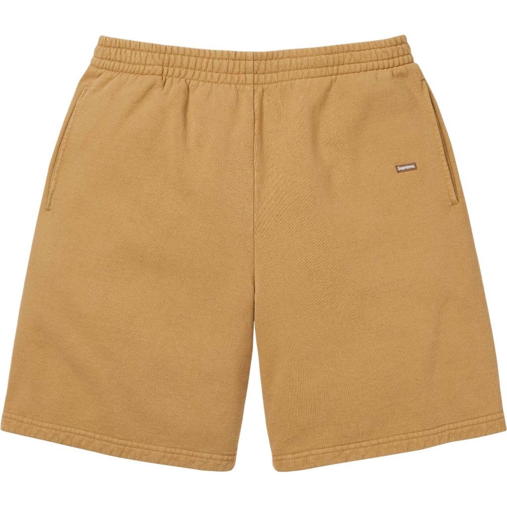 Supreme Overdyed Small Box Sweatshorts 'Black' Men's SUP-SS24-238