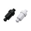 1/4" Water Purifier Front Microfilter Stainless Steel 120 Mesh Quick Connect Water Filter Garden Irrigation Slip Lock Filter