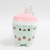 Kawaii Fat Lucky Cat Anime Cartoon Plush Toys Keychain Accessories Soft Stuffed Backpack Pendant Girl Boy Children Birthday Gift