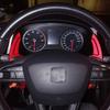 Car Steering Wheel DSG Shifter Extension Shift Paddle For Seat Alhambra Ateca Leon4 5F FR Cupra Accessories 2pcs