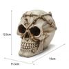 Handmade Resin Decorative Crafts Ornament Head Bone Model Imprisoned Skull Statue Home Decor Halloween Decoration Sculpture