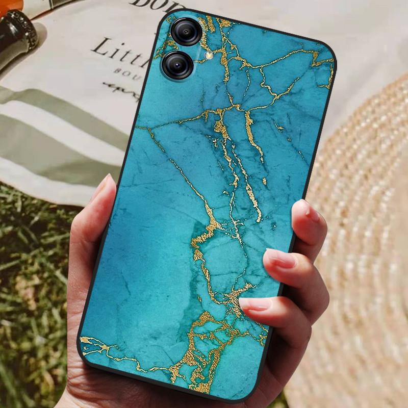 For Samsung Galaxy A06 Silicone Case Cute Pattern Soft TPU Phone Cover For Samsung Galaxy A06 A 06 SM-A065F Back Cover Bumper