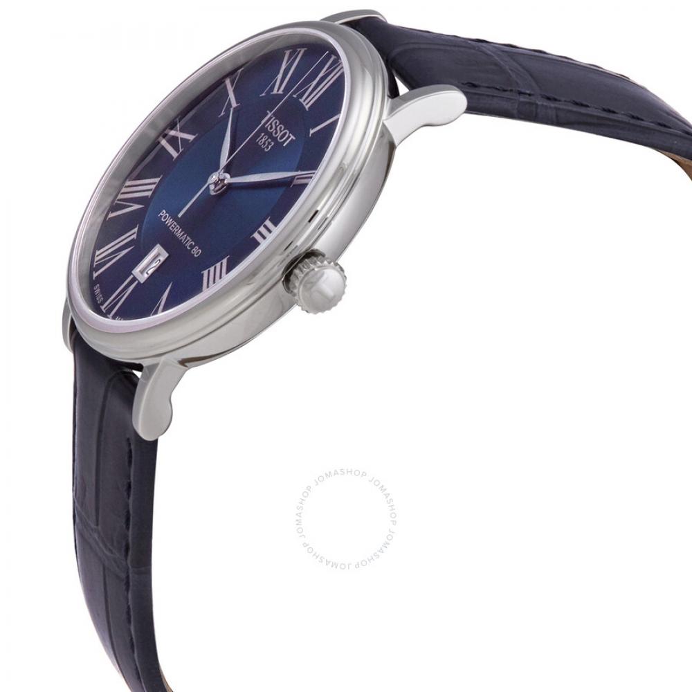TiSSot CarSon Automatic Blue Dial Men S Watch T122.407.16.043.00