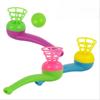 Traditional Plastic Suspension Ball Blowing Toy For Children