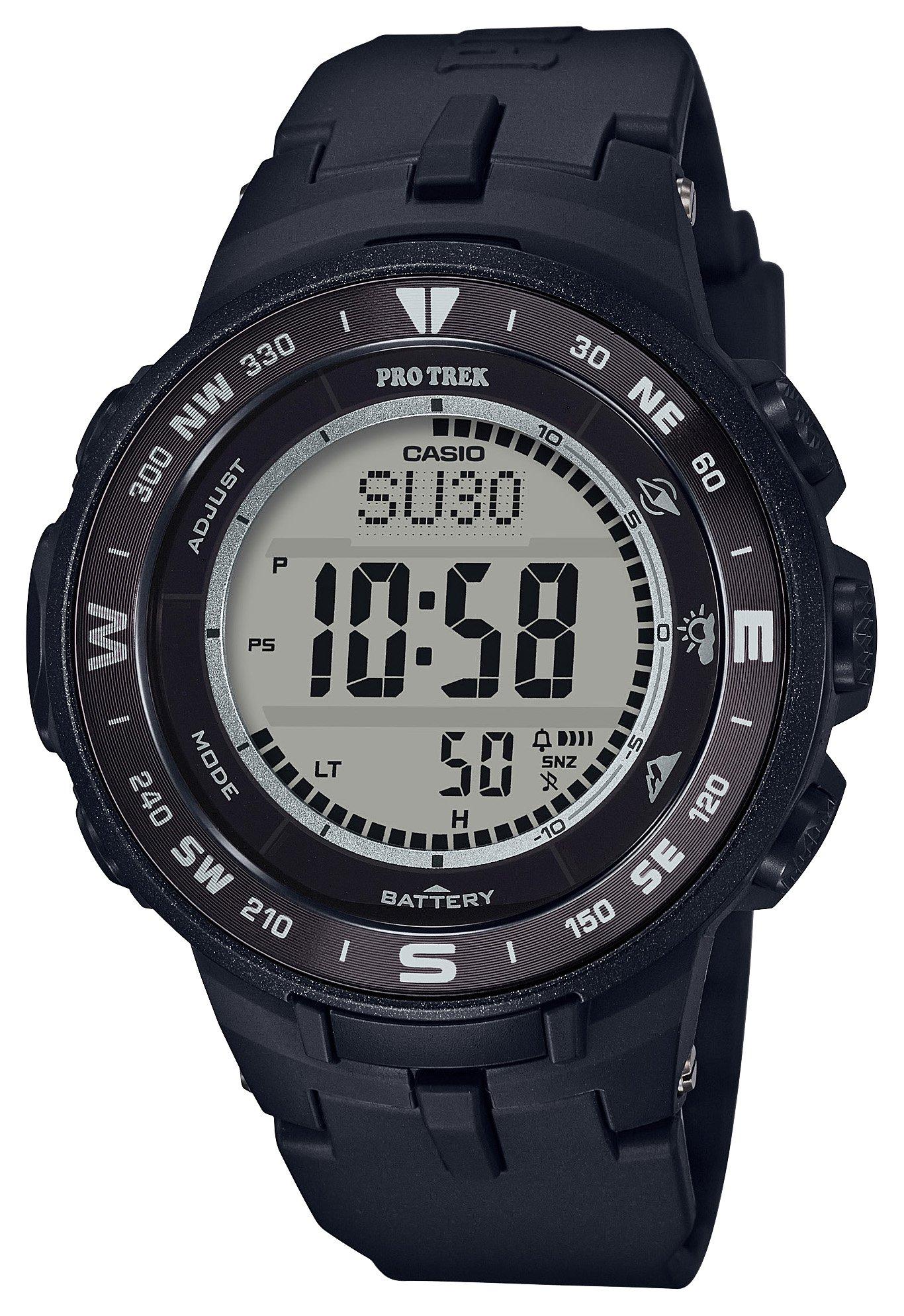 

Годинник Protrek Solar Black [Casio] PRG-330-1JF чоловічий чорний