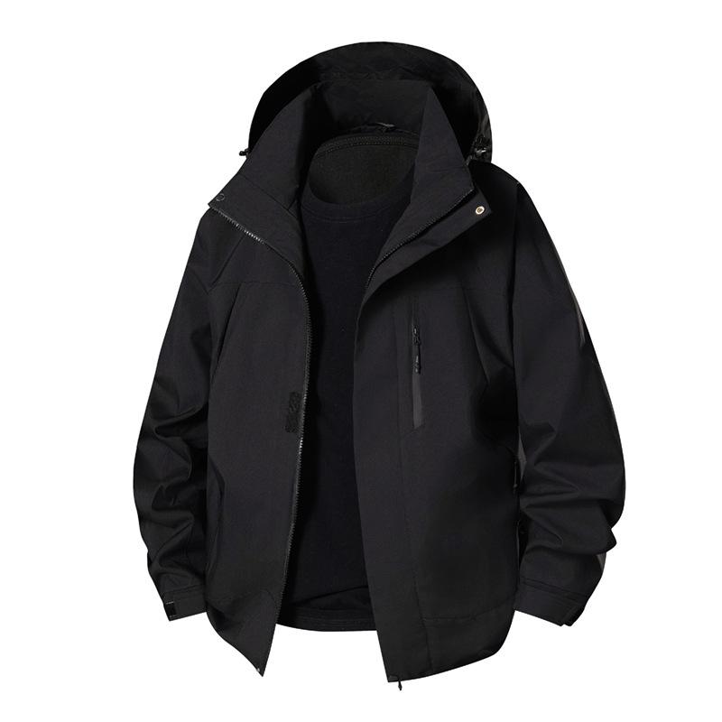 

Унисекс Красный Водонепроницаемый Ветрозащитный Пуховик: Повседневная куртка на весну/осень, ветрозащитная, однослойная, с принтом. L