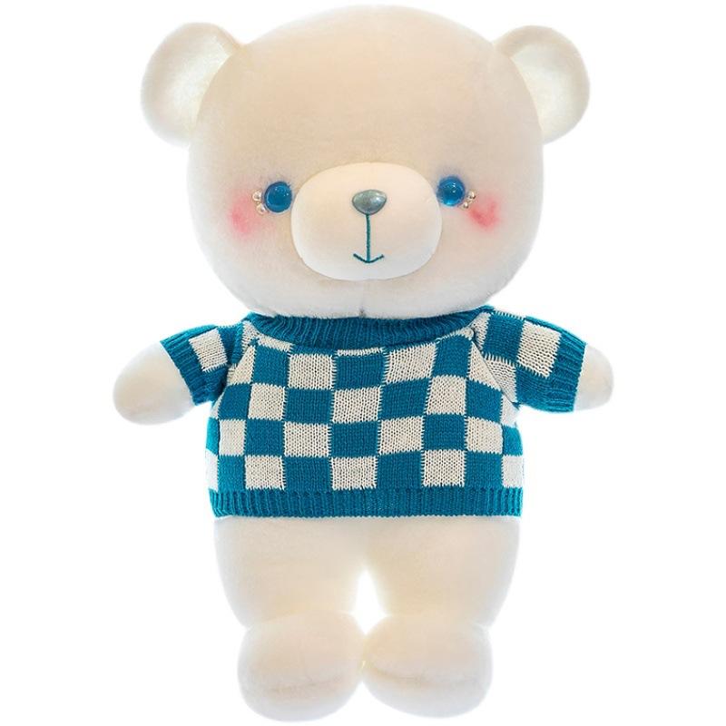 Sweater Teddy Bear Doll Doll Plush Teddy Bear Girlfriend Valentine's Day Birthday Gift Annual Meeting Gift
