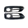 Accessories For BMW 1 Series F20 F21 LCI Sport 2016-2018 Front Bumper Fog Light Grille Cover 51117371671 51117371672