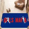 Tappetino da Bagno Cool B-Buffalo-B-BillS Antiscivolo Assorbe Acqua Striscia Lunga Cuscino Tappetino per Camera da Letto Zerbino di Benvenuto