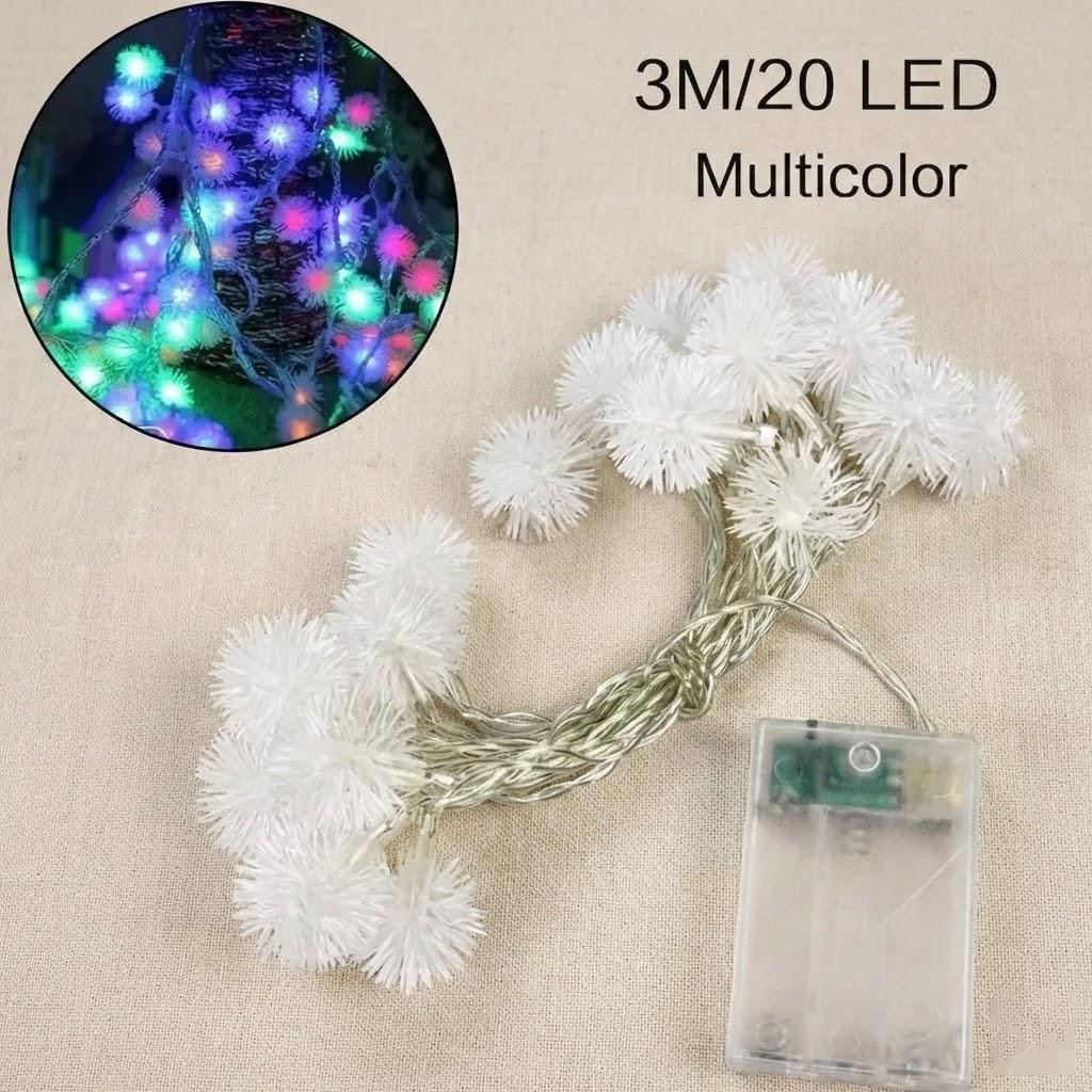 

Romantic LED String Lights 3M 6M 10M for Christmas Party Wedding Garden Outdoor Decor Fairy Lighting