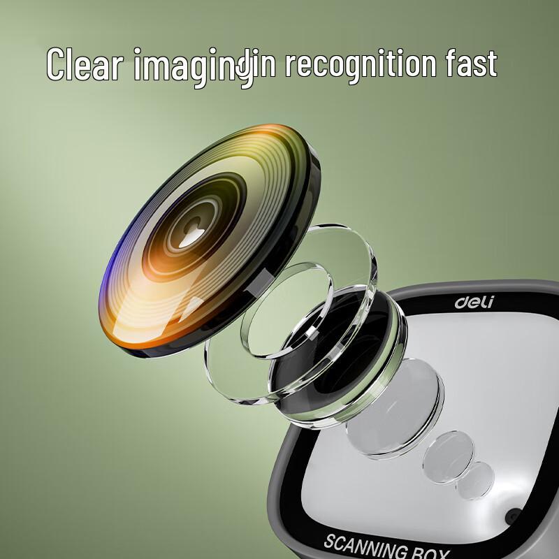 Deli AA628W Wireless 2D Barcode Scanner