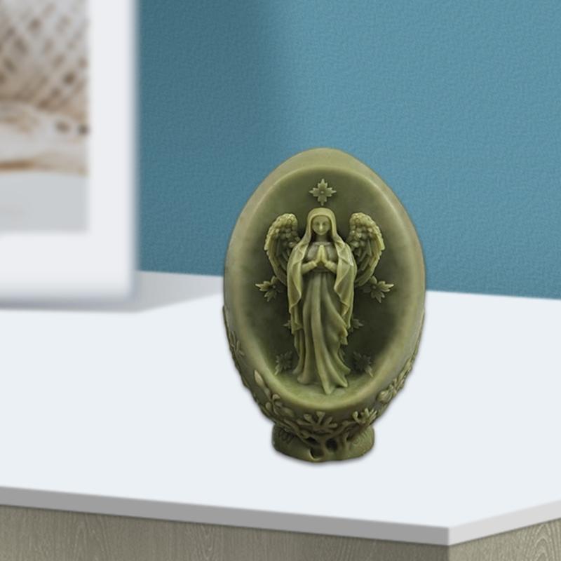 Goddess Sculpture Silicone Candle Molds for Handmade Candle Soap Chocolate Goddess Statue Silicone Molds for Epoxy Resin