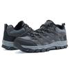Men's Large Size Thick Sole Mesh Hiking & Trekking Shoes - Outdoor Casual Footwear