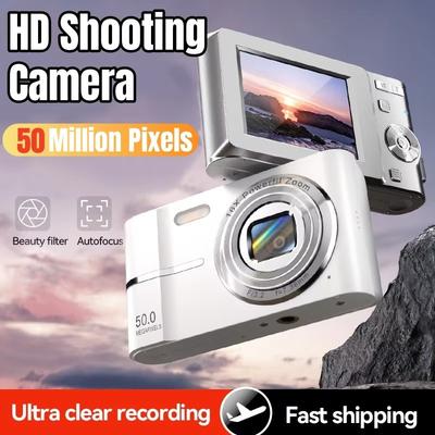 4k Digital Camera 50mp 16x Student Camera Outdoor Anti-shake Digital Video Camera Flash Video Recorder Small Video Camera