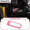 Interior Head Light Switch Cover Trim  Pink Accessories for Ford Bronco +