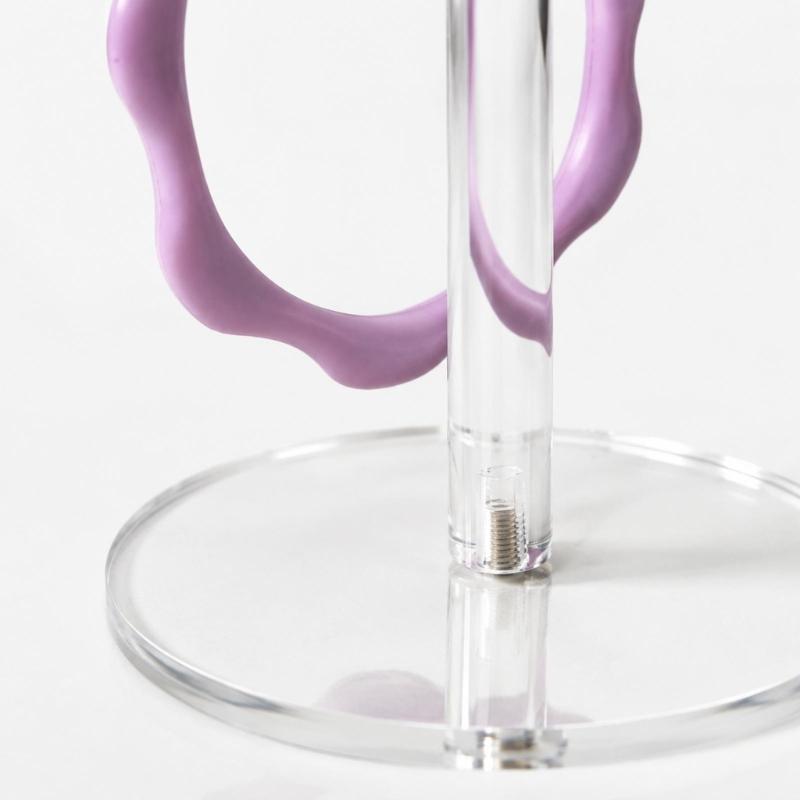 Acrylic Craft Line Yarn Winding Stand for Winding Sewing Thread and Selected Cords During Knitting and Home Craft Project