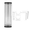 Liquid Cooling 3 Holes G1 4 Threaded Connection Acrylic Heat Dissipation Supplies for PC