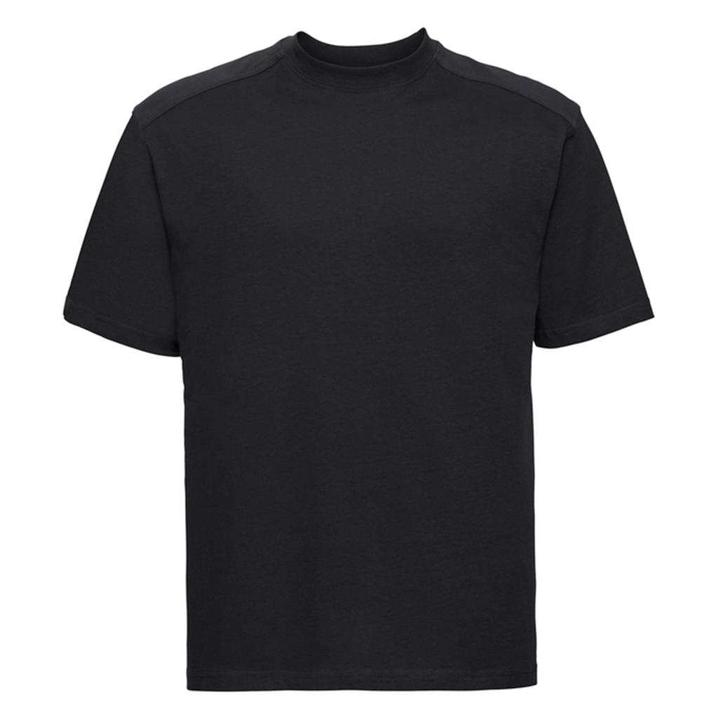 Russell Collection Mens Heavy Duty Work T-Shirt