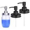 Lid Rust Proof Stainless Steel Liquid Soap Dispenser Lids Canning Lids Mason Jar Lid Jar Caps