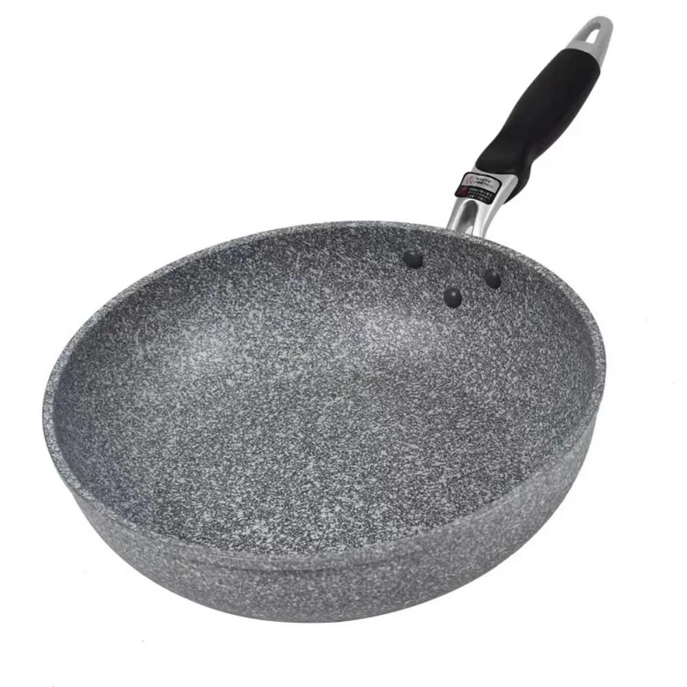 1pcs Non Stick Frying Pan Household Cooking Pan Omelette Steak Frying Pan Pancake Induction Cooker Gas Stove Kitchen Cookware