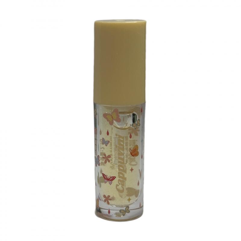 CAPPVINI Water-Glow Lip Oil Set: Hydrating & Softening Lip Care for Students