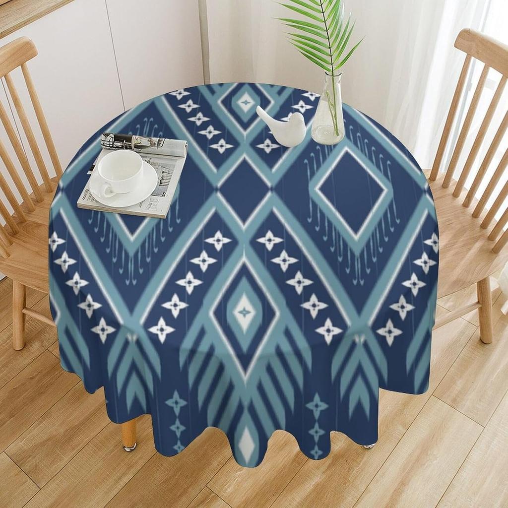 William Morris Bloemenprint Rond Tafelkleed Afwasbaar Polyester Stof Vintage Bloemen Wasbaar Tafelkleed Voor Feestdagen Keuken