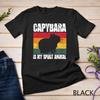 Capybara Is My Spirit Animal Shirt Capybara Pet Animal Gifts Unisex T-shirt