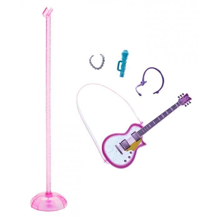 Poupée - Barbie - Big City Big Dreams - 30 cm - Violet/Rose - Musique et lumières