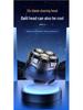 Smart Magnetic 6-Blade Electric Shaver - Fully Washable Bald Head Razor