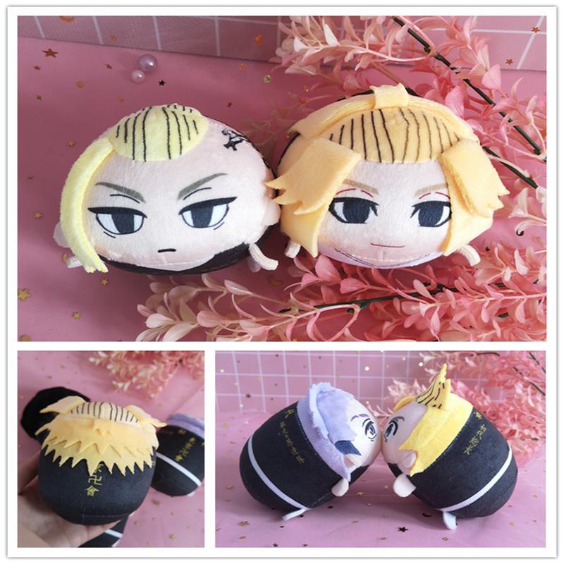 10cm Anime Plush Toy Manjiro Sano Ryuguji Ken Habumiya Ichiho Venue Keisuke Matsuno Chidori Sankilon Plush Doll Cute Soft Stuffe