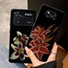 Lily Orchidee Blumenmuster Hülle Handyhülle Case für Xiaomi Poco F8 M5 C50 X3 X4 X5 X7 Pro M3 M4 M7 Pro C61 F3 C71 F1 C75