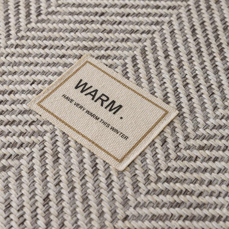 Senyu 2025 Non-Slip Sofa Cover: Imitation Cotton & Linen, Universal Fit for All Seasons