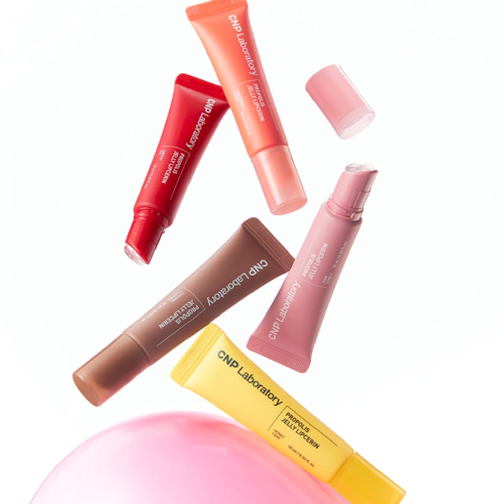 CNP LABORATORY Propolis Jelly Lipcerin 10ml – Lip Balm & Deep Moisturizing, Korean