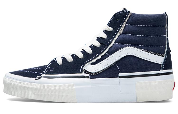 Vans Sk8-Hi Reconstruct - Navy 35