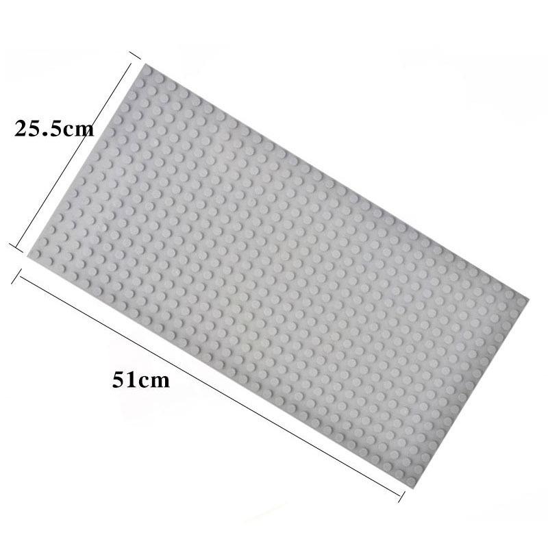 Kolekce podložek, Sestavená podložka stavebních kostek, Podložka dálnice, Stěna ze stavebních kostek, Speciální podložka s pravým úhlem, Podložka se zaobleným rohem