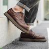 Men's Versatile Leather Shoes: 2025 Summer Casual & Formal Fashion
