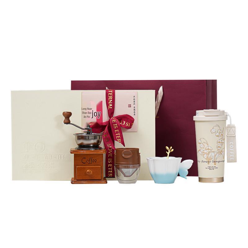 Best Friend Teacher's Day Mug & Orchid Bell Set - Perfect Valentine's & Birthday Gift