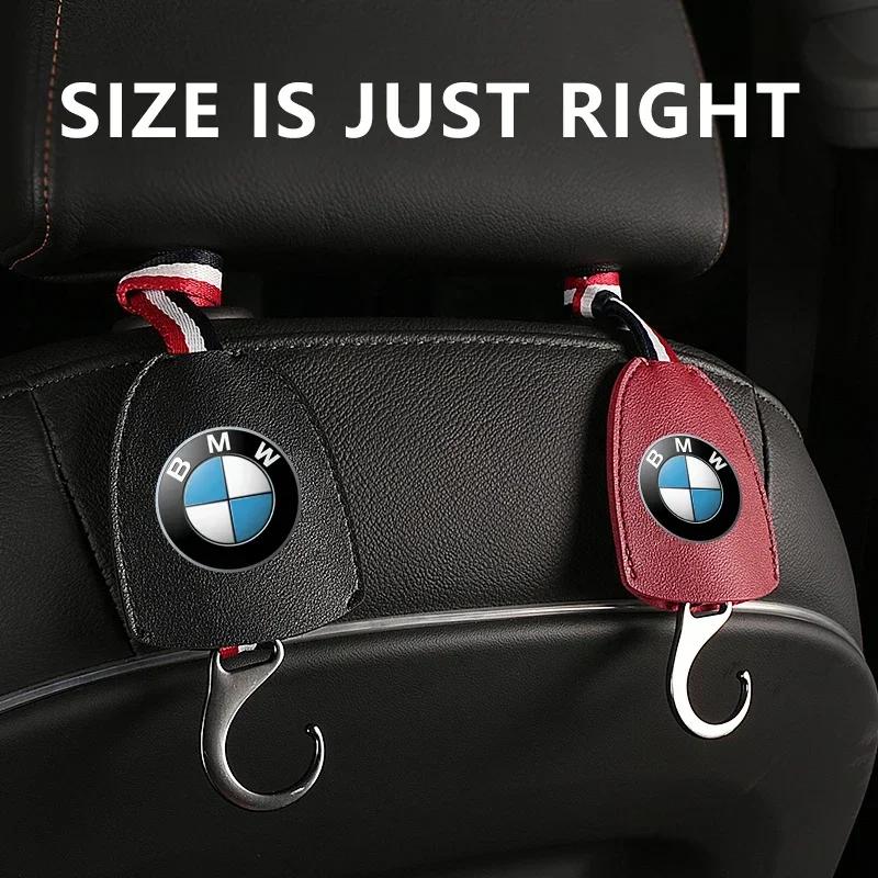 Multifunction Car Seat Headrest Hook For BMW E87 F20 F21 E36 E46 E90 E91 E92 E93 X1 X3 X4 X5 X6 M2 M3 M6 F30 F31 F34 Accessories