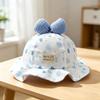 Baby Spring Summer Cotton Sun Hat With Wide Brim For Girls Sun Protection