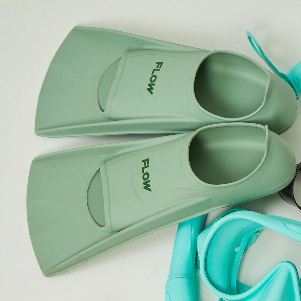 Peullou Swimming Fins Short Fins 4 Colors