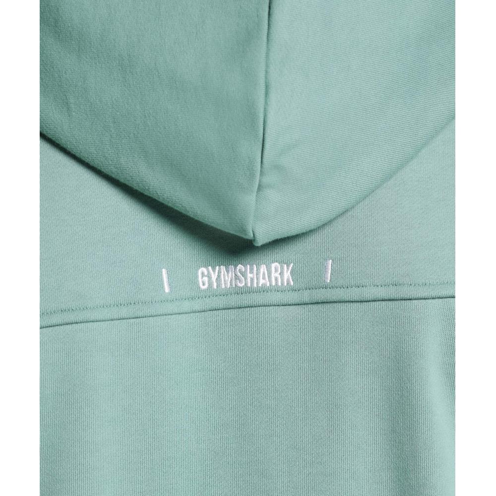 Gymshark Mikina s kapucí Rest Day Essentials Celeste Blue A2b3l Udbp