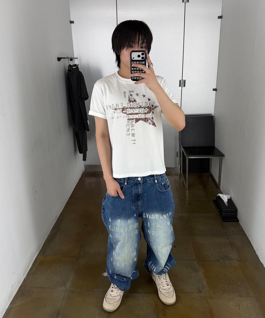 Gicheol Star Supply T-Shirt (White)