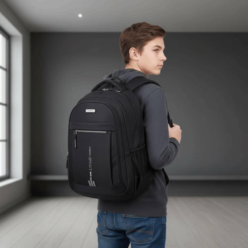 Kratzschutz Schüler Rucksack Oxford Stoff Laptop Rucksack Große Kapazität Schultasche Klasse