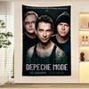 Cantante Star Depeche Mode Arazzo Colorato da Appendere alla Parete Arazzi da Parete Bohemien Lenzuola con Mandala da Appendere alla Parete