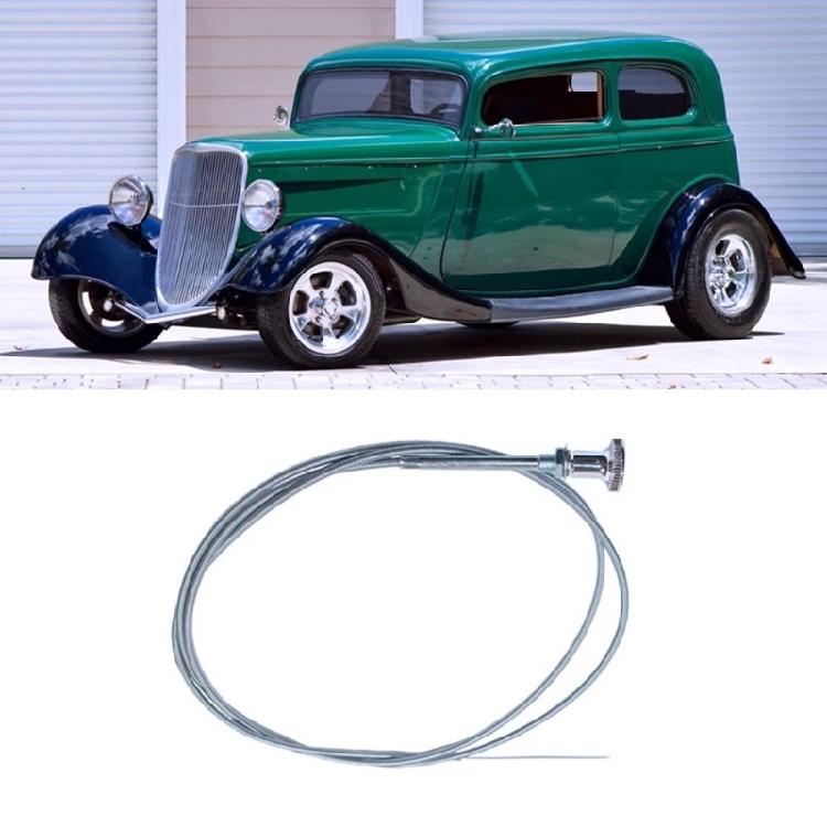 Vehicle Manual Choke Throttle Cable Kit Suitable for DIYer Enthusiasts and Professional Technicians Electronic Equipment
