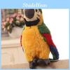Premium Quality Cute Simulation Parrot Plush Toy With Timeless Wildlife Design