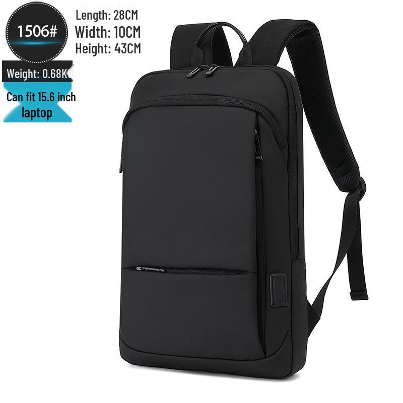 

Мужской расширяемый водонепроницаемый дорожный рюкзак из ткани Оксфорд