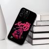 Singer K-Kenia OS Phone Case For iPhone 17,16,15,14,13,12,11 Plus,Pro Max,XS,Soft Silicone Black Cover